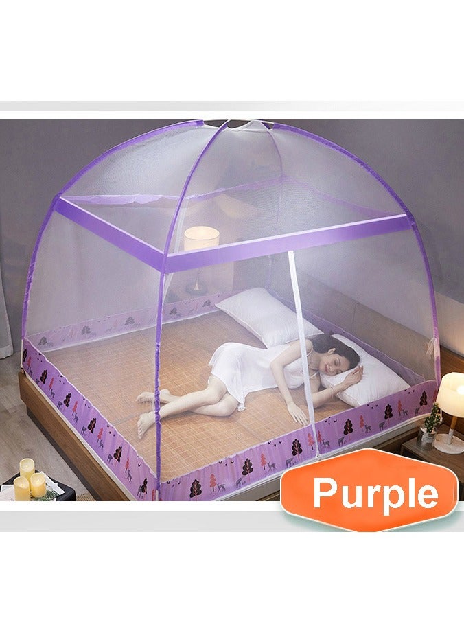 Installation-free mosquito nets are suitable for families and student dormitories - Image 1
